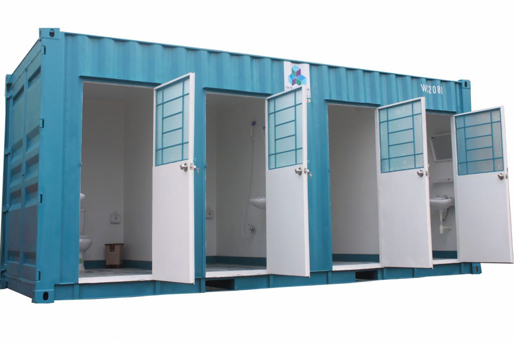 Container vệ sinh 20 Feet