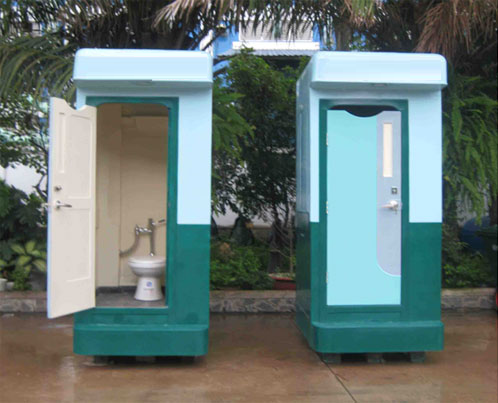 thuê nhà vệ sinh công cộng
