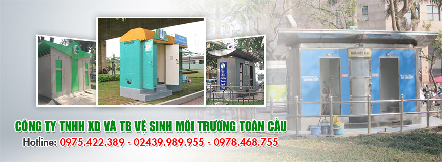Dịch vụ cho thuê nhà vệ sinh di động giá rẻ tại Hà Nội & TPHCM