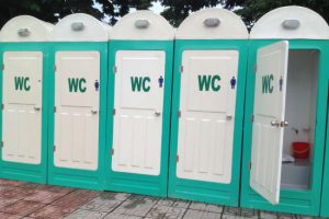 Cho thuê nhà vệ sinh công cộng tại Hải Phòng