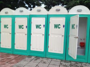 Cho thuê nhà vệ sinh công cộng tại Hải Phòng