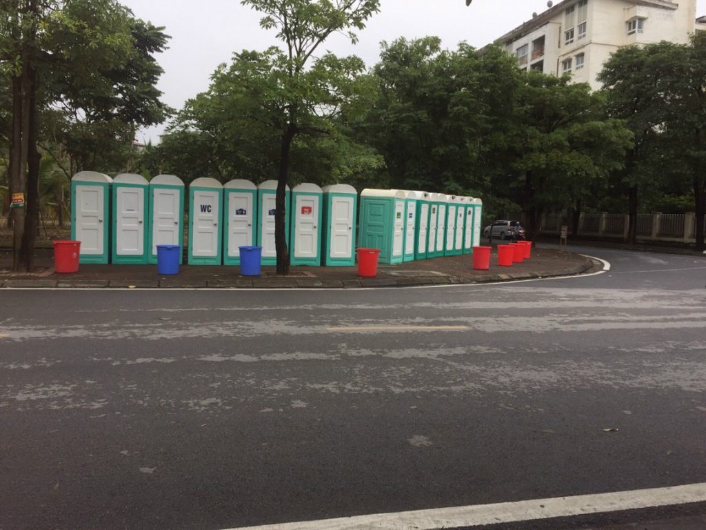 Cho thuê nhà vệ sinh di động tại Thanh Hóa