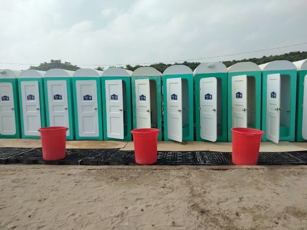 Cho thuê nhà vệ sinh di động tại Nam Định