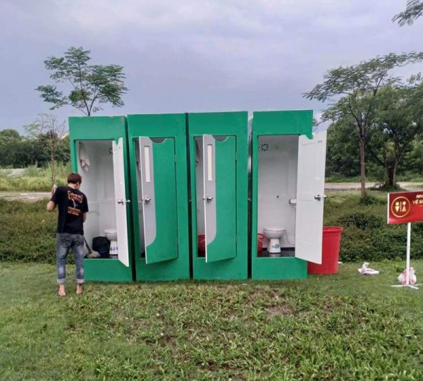 Cho thuê nhà vệ sinh di động tại Vĩnh Phúc